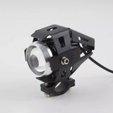 Motorcycle electric car modified bicycle LED light U5 laser cannon 10W12V-60V external waterproof headlights