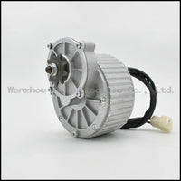 MY1018 250W24/36V super cooling aluminum die-casting Electric door  gear motor