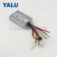 Electric Brushed Motor DC Controller 24V 36V 250W Speed Controller with PAS Sensor Port For Electric Bicycle Scooter Accessories