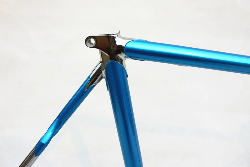 Vintage Bike Frame/ Fork Retro Bicycle Reynolds Pipe 525/725/853 Frame Bicycle Accessories Columbus Pipe Custom Frame