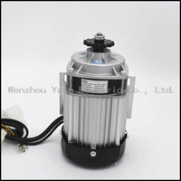 BM1418ZXF750W48/60V medium and small electric tricycle reduce brushless DC motor