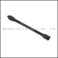 DIY modified electric bicycle rear wheel extended axle 190mm*10mm with nut multi-purpose long shaft