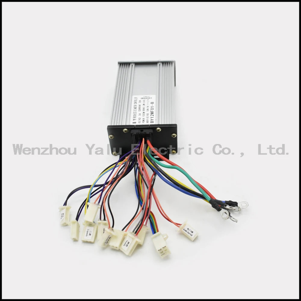 Brushless Electric Bicycle Motor Controller 1500W 48V 12/15Power tube for e - Bike and scooter Best Price