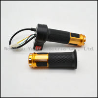 Speed control handle aperture 22mm forward reverse gear color aluminum alloy starry acceleration throttle handle