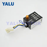 YALU 12V 500W Electric fertilizer spreader fertilizer machine Speed Regulator Controller with Switch for Ebike Scooter DC Motor