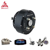 QS Motor 2000W 205 45H V3 Brushless BLDC Electric Car Hub Motor for tricycle vehicle conversion