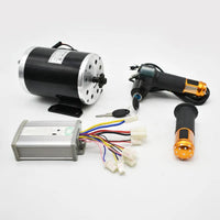 36V48V 1000W UNITEMOTOR Brushed Motor MY1020 With Controller And LED Throttle Electric Motorcycle MX500 Upgraded Engine Kit