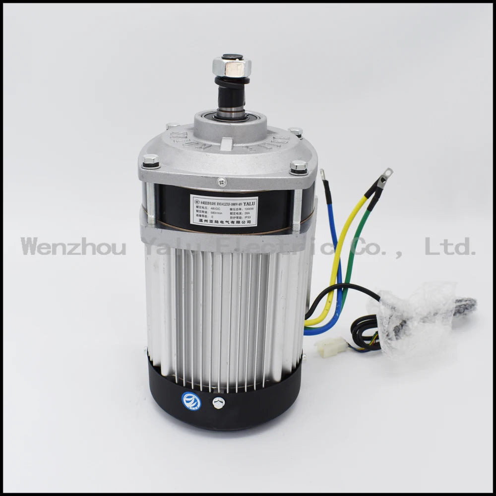 Large scale assembly line Brushless DC Holzer motor BM1412ZXF1200W48/60/72V