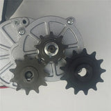 9 Tooth Sprocket For Electric Bike Motor MY1016Z Unitemotor MY1018 Original 9T Sprocket Electric Scooter Engine Sprocket For 410