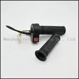 Electric bicycle accessories speed control throttle accelerator electric handle reverse function English button F / R