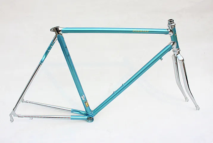 Vintage Bike Frame/ Fork Retro Bicycle Reynolds Pipe 525/725/853 Frame Bicycle Accessories Columbus Pipe Custom Frame