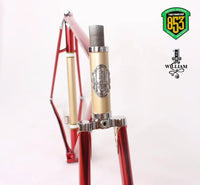 Reynolds Pipe 853 frame chrome-molybdenum frame road bike racing frame columbus pipe frame Vintage Bicycle frame