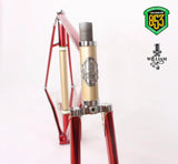 Reynolds Pipe 853 frame chrome-molybdenum frame road bike racing frame columbus pipe frame Vintage Bicycle frame