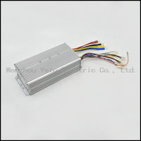 1200W 48V tube intelligent brushless controller for brushless DC motor with Holzer sensor