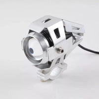 Motorcycle electric car modified bicycle LED light U5 laser cannon 10W12V-60V external waterproof headlights