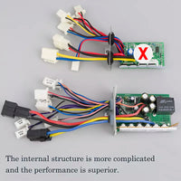 Electric Brushed Motor DC Controller 24V 36V 48V 250W-800W, Speed Controller For Electric Bicycle Scooter E-bike Accessories