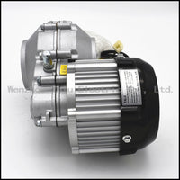 Driven by rear axle permanent magnet DC brushless motor BM1418HQF(BLDC)500W48V