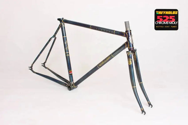 Reynolds 853 Reynolds 725 Vintage Steel Frame/Fork Road Bike
