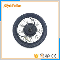 48v-96v 3000w electric bike hub motor wheel 19" motorcycle 80/100-19 tire