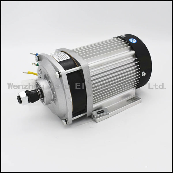 1500W DC48V60V72V Brushless Motor BM1418ZXF electric bicycle Motorcycle Electric kit Motorcycle Motor wIth Throttle Handle