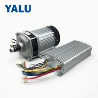 2200W 60V Electric Go Kart Scooter E Bike Motorized Bicycle ATV Moped Mini Bikes Geared DC Motor Kit with BM1424ZXF Unitemotor