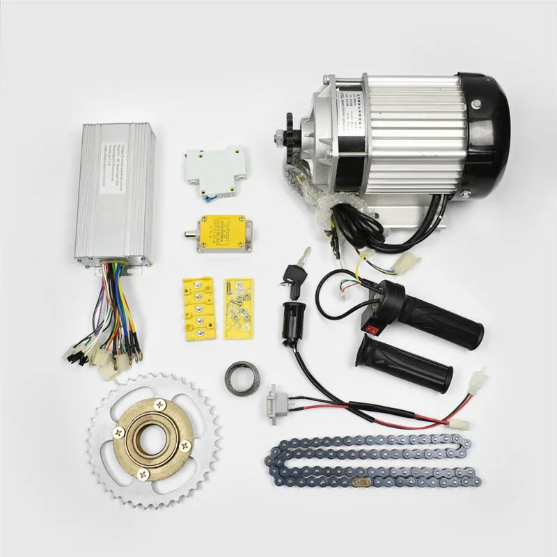 DC 48V 750W BM1418ZXF brushless motor, electric bicycle kit ,Electric Trike, DIY E-Tricycle, E- Trishaw Kit