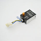 12V 500W Electric fertilizer spreader fertilizer machine Speed Regulator Controller with Switch for Ebike Scooter DC Motor