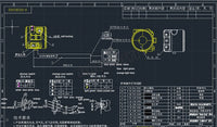 US Warehouse！SIAECOSYS Z6 Parking Reverse Sport 3 Slide Mode Switch Combination Switch Full Twist Throttle