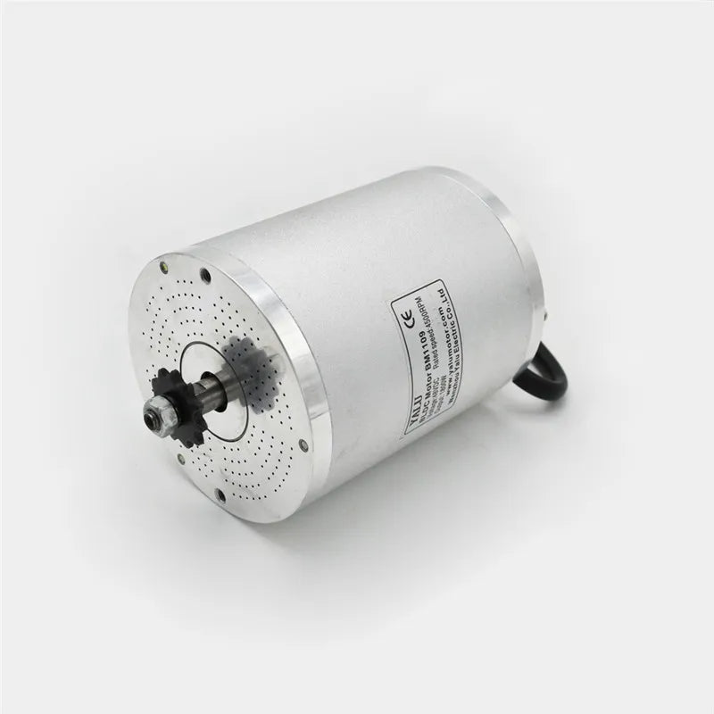 MY1020 upgraded brushless motor BM1109 Electric bicycle motor 36V/48V 1000W Electric bike conversion kit BLDC Central Drive