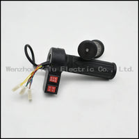 Electric bicycle speed control reversing function high medium and low three throttle accelerator handle