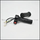 Electric bicycle tricycle parts speed control throttle accelerator modified bicycle electric handle Reverse function