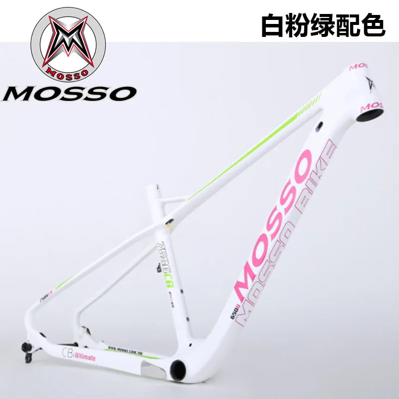 Mosso 27.5inch carbon fiber frame barrel shaft mountain bike frame Japan T1000 carbon cloth 7586CB bicycle accessories