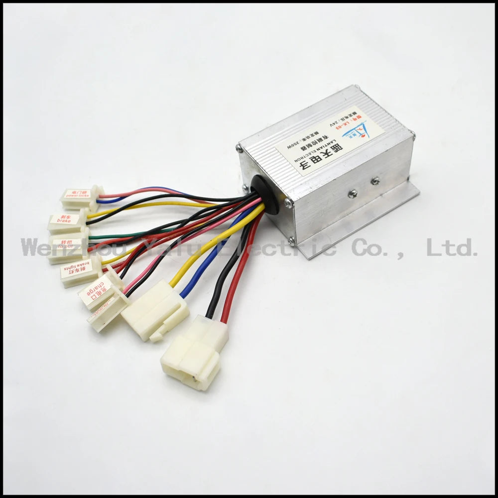 MY1016Z 24V 36V 350W 250W DC Brush Motor Kit DIY Wheel Electric Motors For Ebike Electric Bicycle Conversion Kit Bike Motor Sets