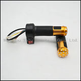 Speed control handle aperture 22mm forward reverse gear color aluminum alloy starry acceleration throttle handle