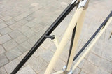 Reynolds Pipe frame road bike city bike frame / columbus pipe frame chrome molybdenum steel frame can be customized