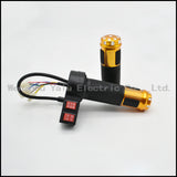 Electric bicycle universal speed control turn aluminum alloy turn double switch forward reverse three gear