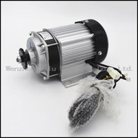 BM1418ZXF750W48/60V medium and small electric tricycle reduce brushless DC motor