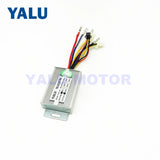 Electric Brushed Motor DC Controller 24V 36V 250W Speed Controller with PAS Sensor Port For Electric Bicycle Scooter Accessories