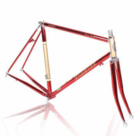 Reynolds Pipe 853 frame chrome-molybdenum frame road bike racing frame columbus pipe frame Vintage Bicycle frame