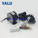 24V 350W Electric Bike DC Motor MY1016 Electric Bicycle Conversion Kit With Scooter Digital Throttle Battery Indicator Ebike Kit