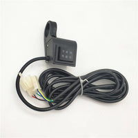 Electric vehicle tricycle accessories three-speed reversing switch neutral forward and backward