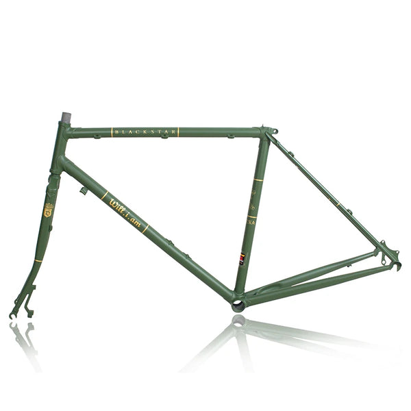 Reynolds Pipe 525/725/853 frame columbus pipe frame disc frame trekking bike road bike Vintage bike frame Customize frame