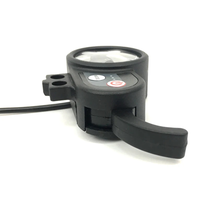 JP 48V/52V/60V Electric Scooter LCD Screen with accelerator use for FLJ electric scooters Display