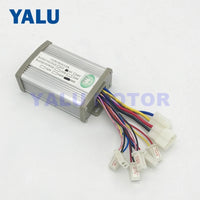 Electric Bicycle Controller 24V 36V 48V 1000W DC Brushed For E bike Scooter Skateboard Part Fit Battery Motor Engine Part