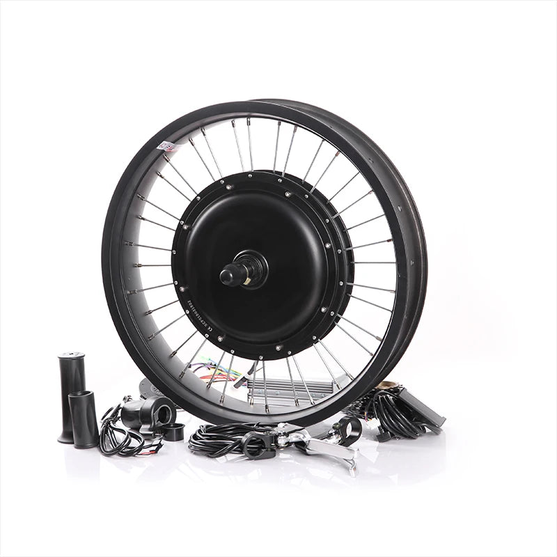 52v 2000w Fat Bike Motor Kit Electric Bike Conversion Kit 52v 13ah Lithium battery Pack