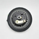 8 Inch Wheel With Drum Brake 8" Pneumatic Wheel With Expansion Brake Electric Scooter Brake Aluminium Wheel 200x50 Wheel Brake