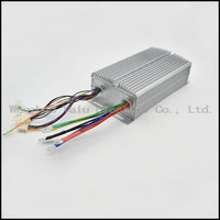 1500W 48V 60V 30Power tube intelligent brushless controller for brushless DC motor with Holzer sensor