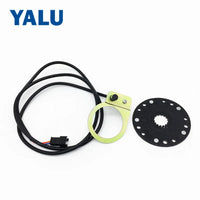 24V36V 250W Electric Bicycle Front Hub Wheel Conversion Kit With LCD display E-bike Front Brushless Hub Motor Controller