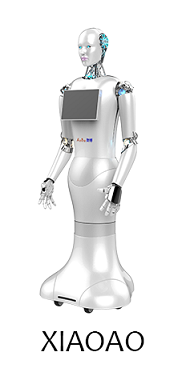 AI Intelligent Humanoid Business Welcome and Reception Robot