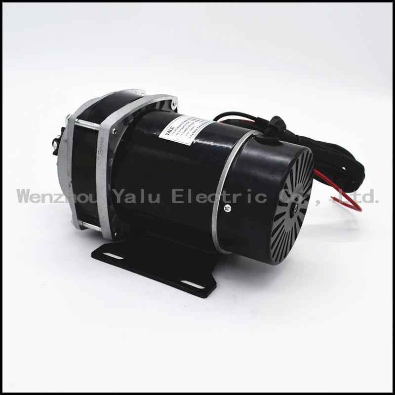 Brush DC planetary permanent magnet self cooling DC motor MY1020ZXFH 450W36/48V brush electric tricycle DC gear brushed motor